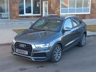 2018 Audi Q3 I (8U) Рестайлинг, серый, 1690000 рублей, вид 4