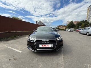2019 Audi A4 V (B9), чёрный, 2530000 рублей, вид 2