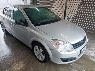 2008 Opel Astra H Рестайлинг, серый, 390000 рублей, вид 2