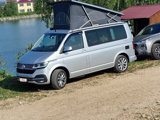 2020 Volkswagen California 4MOTION T6 Рестайлинг, серый, 8500000 рублей, вид 1
