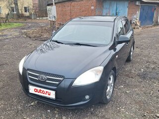 2009 Kia Ceed I, чёрный, 550000 рублей, вид 2