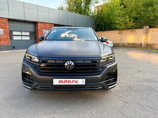 2020 Volkswagen Touareg III, серый, 7205000 рублей, вид 5