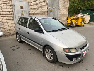 2003 Mitsubishi Space Star I Рестайлинг, серебристый, 290000 рублей, вид 2