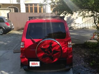 2010 Nissan Kix, красный, 600000 рублей, вид 3