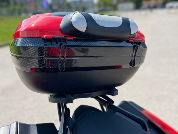 2010 Ducati Multistrada 1200, красный, 800000 рублей - вид 13