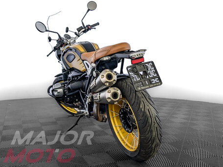 2019 BMW R Nine T Scrambler, чёрный, 1050000 рублей, вид 4