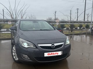 2011 Opel Astra J, чёрный, 700000 рублей, вид 2
