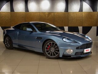 2002 Aston Martin Vanquish I, голубой, 11490000 рублей, вид 4