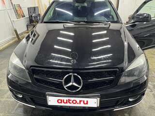 2008 Mercedes-Benz C-Класс 230 III (W204), чёрный, 815000 рублей, вид 1