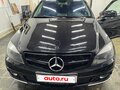 2008 Mercedes-Benz C-Класс 230 III (W204), чёрный, 600000 рублей