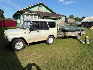2000 УАЗ 31514, белый, 165000 рублей, вид 5