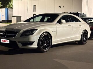 2013 Mercedes-Benz CLS AMG 63 AMG II (W218), белый, 3250000 рублей, вид 2