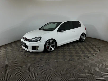 2010 Volkswagen Golf GTI VI, белый, 950000 рублей, вид 1