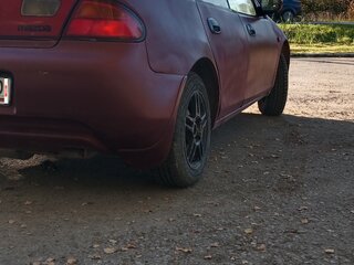 1996 Mazda 323 V (BA), красный, 120000 рублей, вид 2
