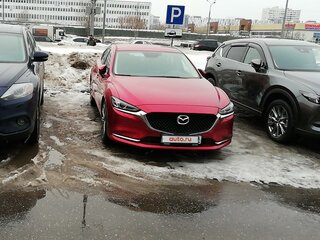 2020 Mazda 6 III (GJ) Рестайлинг 2, пурпурный, 2499000 рублей, вид 5
