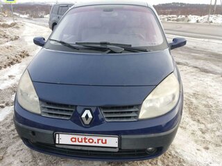 2004 Renault Scenic Grand II, синий, 870000 рублей, вид 3
