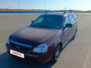 2011 Lada (ВАЗ) Priora I, пурпурный, 230000 рублей, вид 1