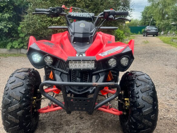 2023 Gladiator X125, красный, 45000 рублей - вид 12