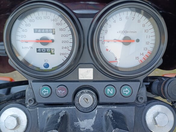 2001 Honda CB 600F Hornet, синий, 299999 рублей - вид 14