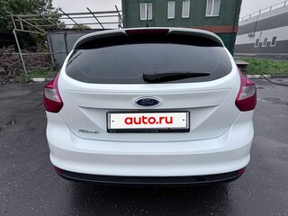 2012 Ford Focus III, белый, 750000 рублей, вид 3