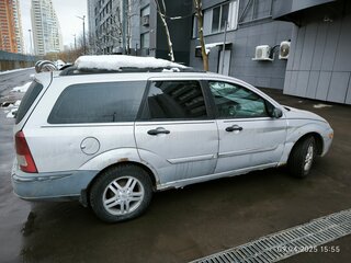 2001 Ford Focus I (North America), серый, 299000 рублей, вид 3