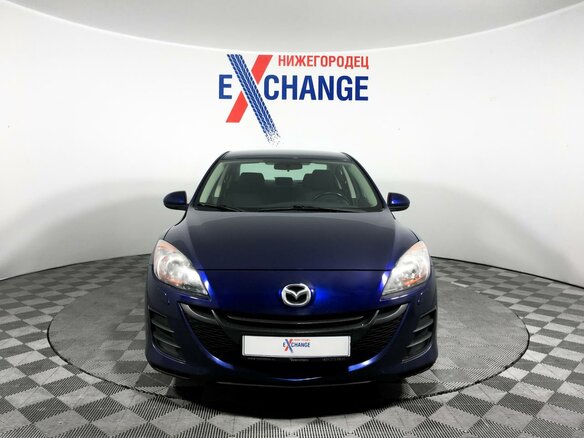 2010 Mazda 3 II (BL), синий - вид 2