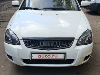 2012 Lada (ВАЗ) Priora I, белый, 450000 рублей, вид 1