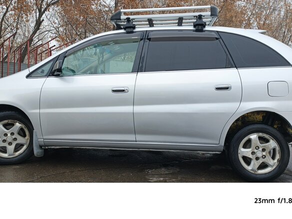 2000 Toyota Nadia, серый, 550000 рублей - вид 6