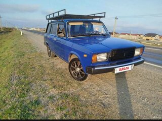 2007 Lada (ВАЗ) 2104, синий, 267000 рублей, вид 2