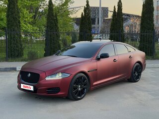 2011 Jaguar XJ IV (X351), чёрный, 2700000 рублей, вид 2