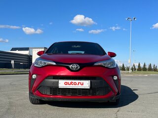 2020 Toyota C-HR I Рестайлинг, красный, 2590000 рублей, вид 2