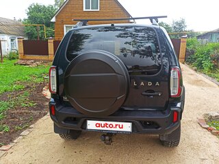2023 Lada (ВАЗ) Niva Travel I, зелёный, 1300000 рублей, вид 3