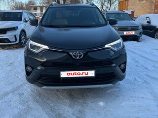 2015 Toyota RAV4 IV (XA40) Рестайлинг, чёрный, 2385000 рублей, вид 2