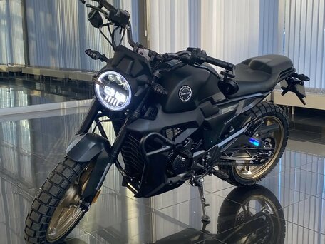 2026 Zontes ZT200-G1, чёрный, 349990 рублей, вид 2