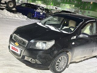2011 Chevrolet Aveo I Рестайлинг, чёрный, 620000 рублей, вид 3