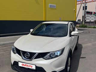2015 Nissan Qashqai II, белый, 1850000 рублей, вид 3