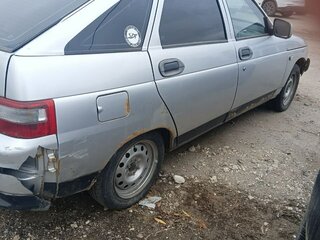 2002 Lada (ВАЗ) 2112, серебристый, 200000 рублей, вид 4