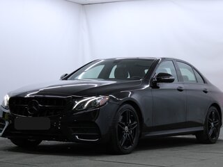 2018 Mercedes-Benz E-Класс 300 V (W213, S213, C238), чёрный, 4155555 рублей, вид 1