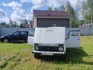 1997 Lada (ВАЗ) 2121 (4x4) I Рестайлинг, белый, 400000 рублей, вид 2