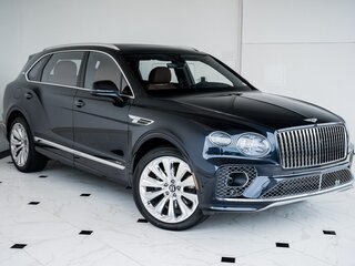 2022 Bentley Bentayga I Рестайлинг, синий, 24484207 рублей, вид 1