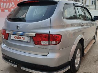 2011 SsangYong Kyron I Рестайлинг, серебристый, 950000 рублей, вид 2