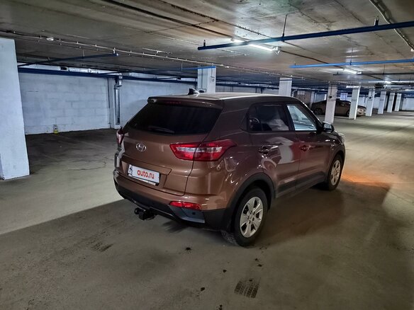 2020 Hyundai Creta I, коричневый, 2350000 рублей - вид 4