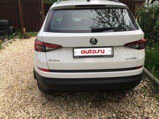2019 Skoda Kodiaq I, белый, 1840000 рублей, вид 4