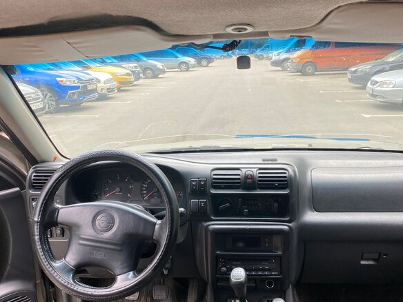 2000 Opel Frontera B, серый, 450000 рублей - вид 10