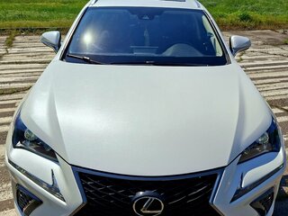 2021 Lexus NX 300 I Рестайлинг, белый, 3500000 рублей, вид 3