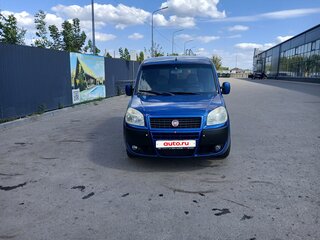 2011 Fiat Doblo I Рестайлинг, синий, 599000 рублей, вид 1