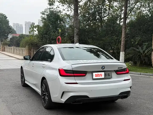 2022 BMW 3 серии 320Li VII (G2x), белый - вид 6