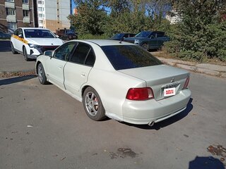 2003 Mitsubishi Galant VIII Рестайлинг, белый, 410000 рублей, вид 4