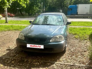 1995 Honda Civic VI, зелёный, 175000 рублей, вид 1