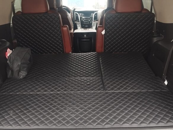2016 Cadillac Escalade IV, коричневый, 4500000 рублей - вид 14